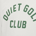 Quiet Golf Men's Crew Sweat in Heather