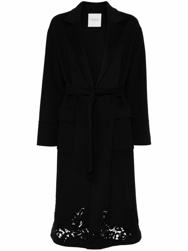 Photo: ERMANNO - Wool Midi Coat