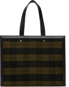 Andersson Bell Khaki & Black Linus Tote