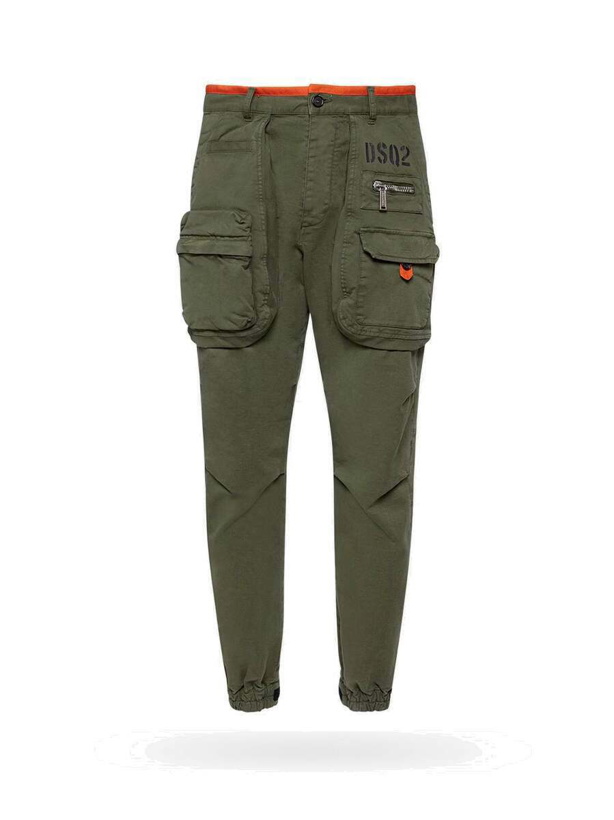 Photo: Dsquared2   Sexy Cargo Fit Green   Mens