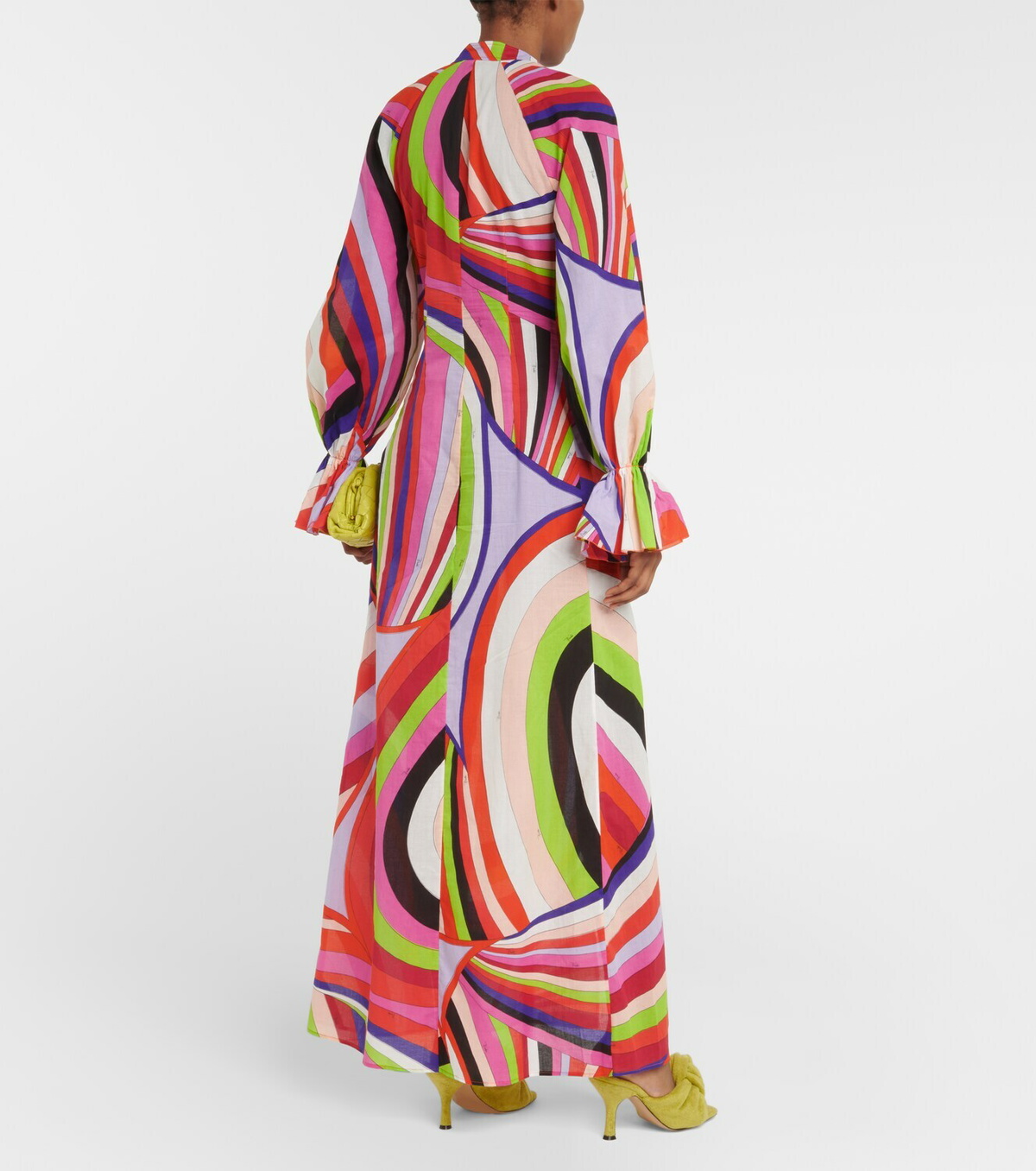 Pucci Printed cotton maxi dress Emilio Pucci