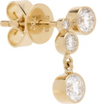 Sophie Bille Brahe Gold Stella Diamant Single Earring
