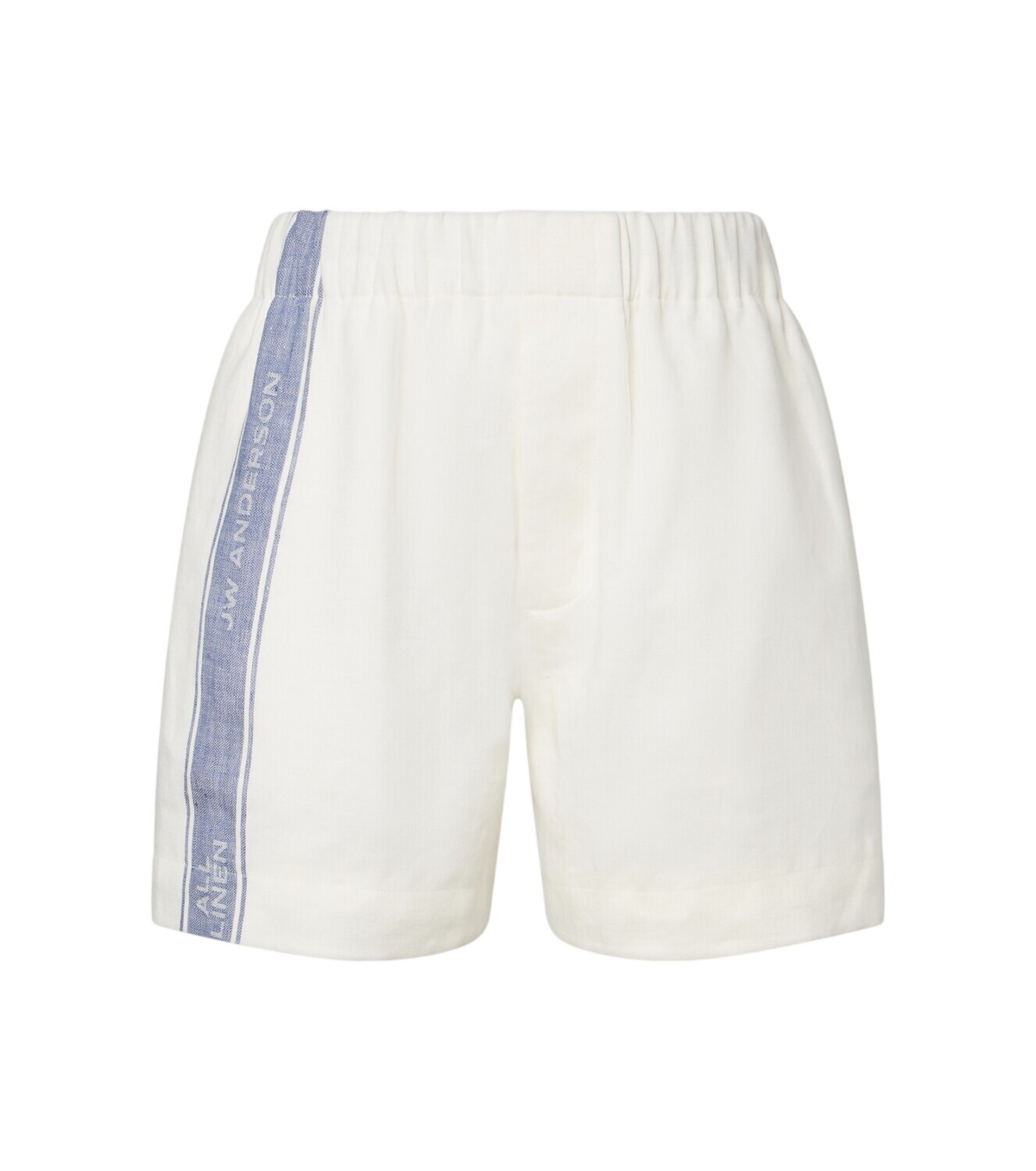 パンツ 23AW JW ANDERSON KITE PANTS JW Anderson Kite Draped Cotton-blend Twill Tapered Pants in