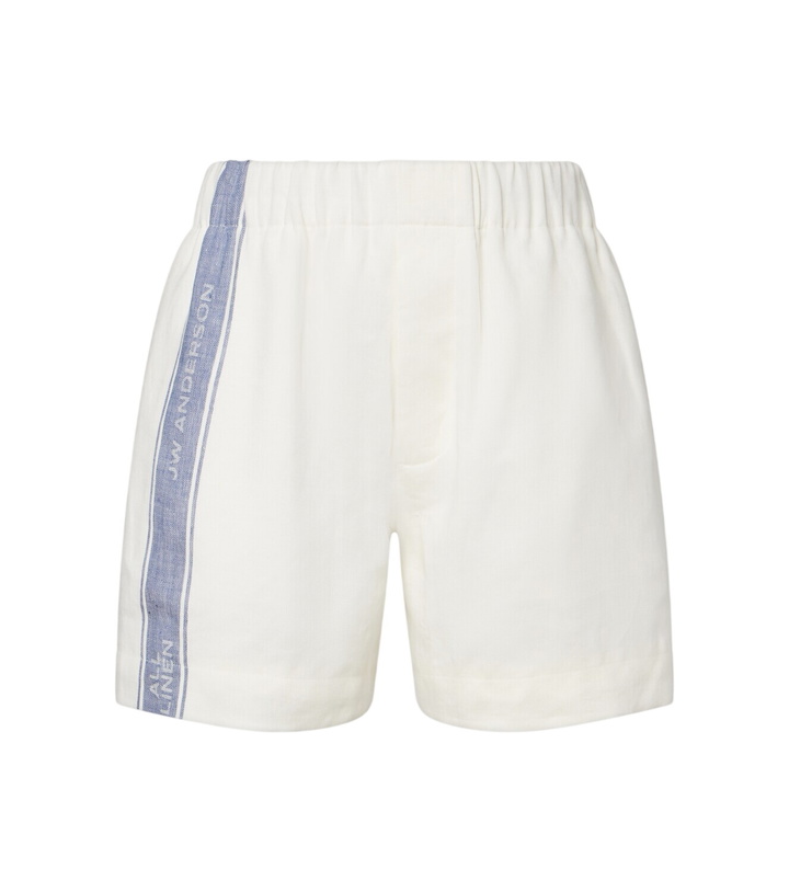 Photo: JW Anderson Linen shorts