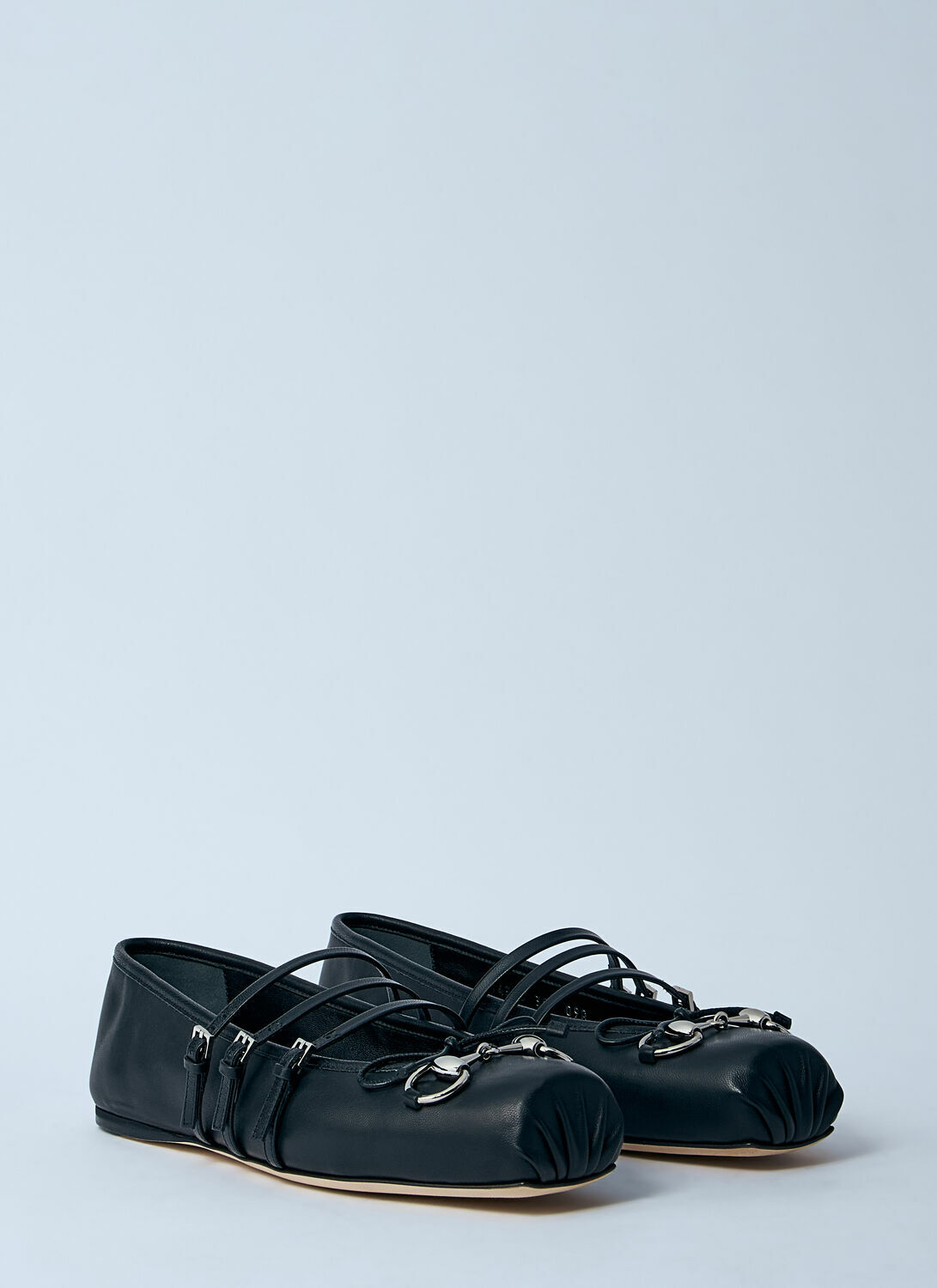 Gucci Horsebit Ballerina Flats