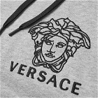 Versace Logo Embroidered Popover Hoody
