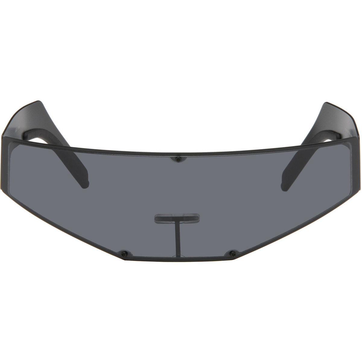 Rick Owens Black Tower Cyclops Sunglasses