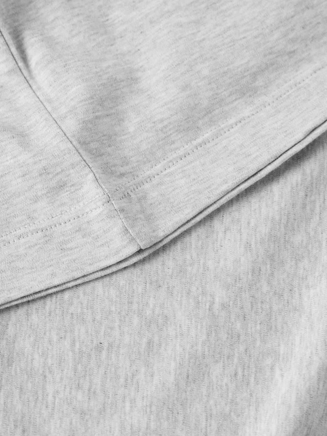 Eleventy - Cotton and Modal-Blend Jersey T-Shirt - Gray