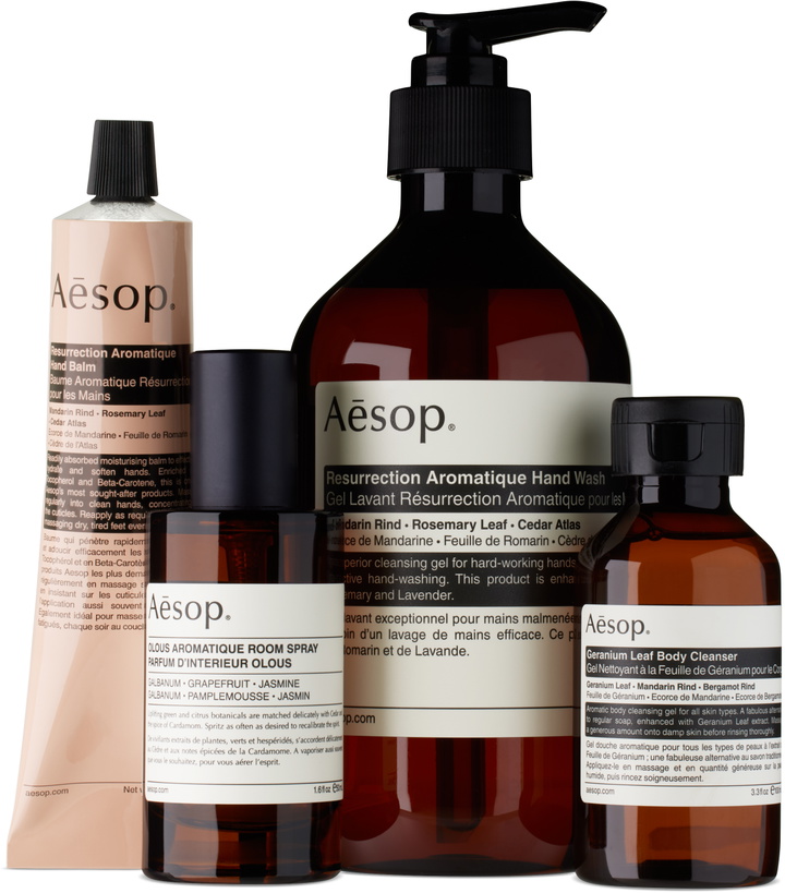 Photo: Aesop Screen 1 Set
