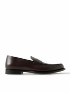The Row - Novus Leather Loafers - Brown