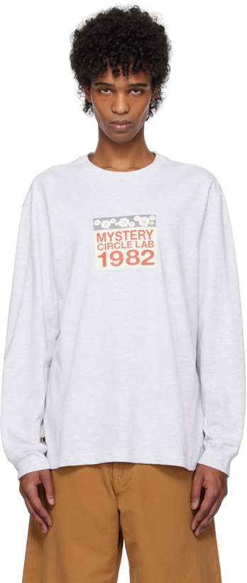 Photo: Kijun Gray 'Mystery' Long Sleeve T-shirt