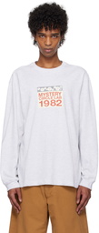 Kijun Gray 'Mystery' Long Sleeve T-shirt