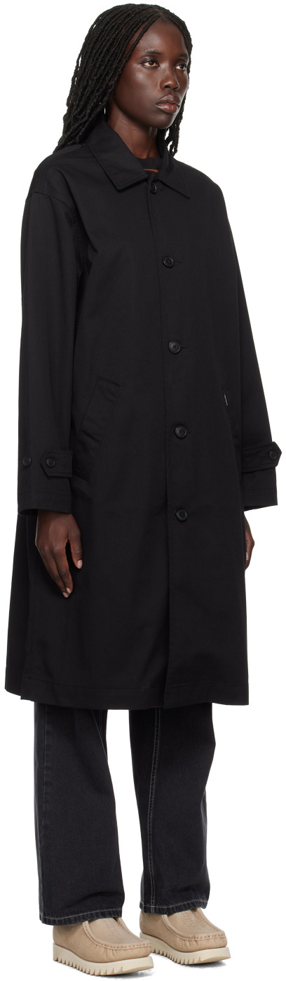 Carhartt Work In Progress Black Newhaven Coat Carhartt WIP