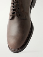 Church's - Pentire Waxed-Suede Derby Shoes - Brown