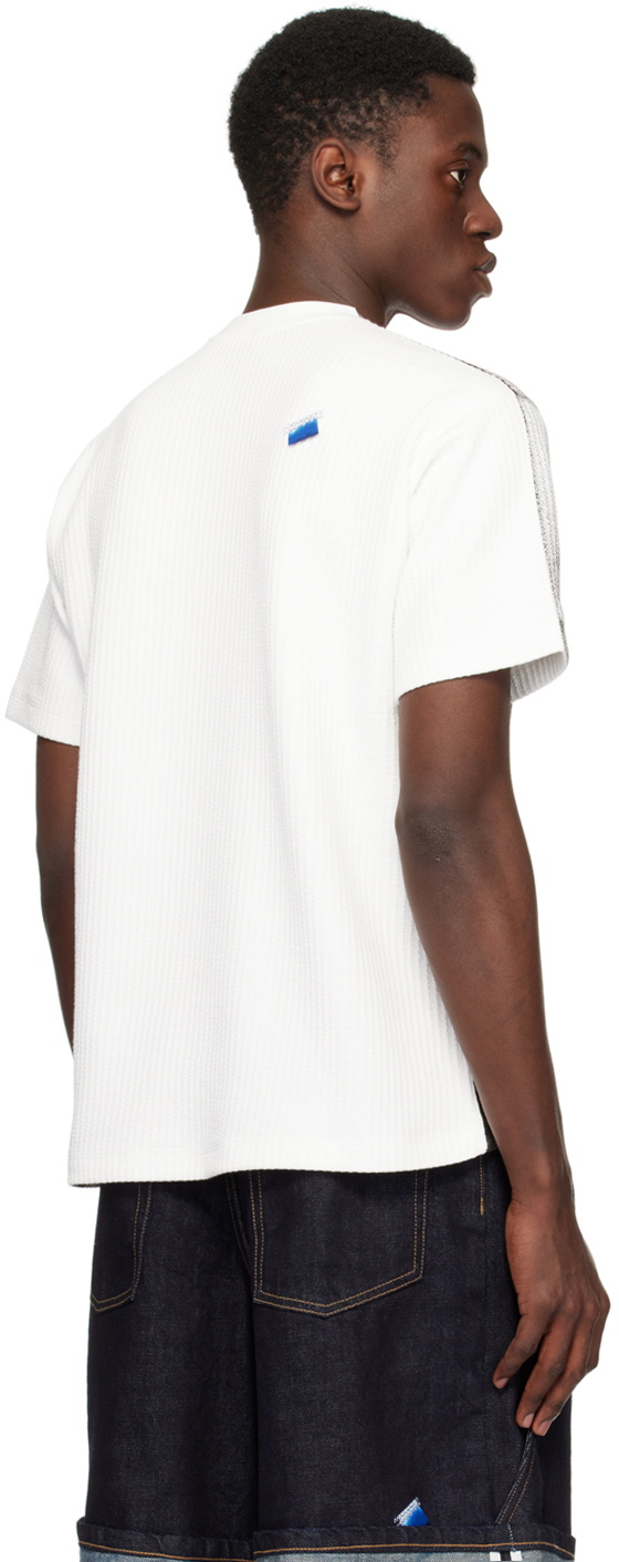 ADER error White & Black Print T-Shirt ADER error