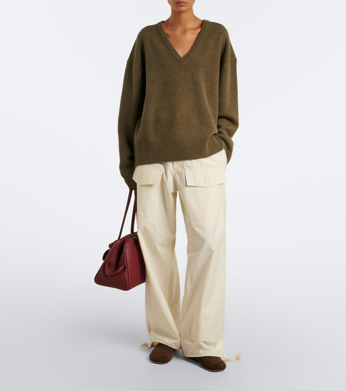 Extreme Cashmere N°457 Jack cashmere-blend sweater