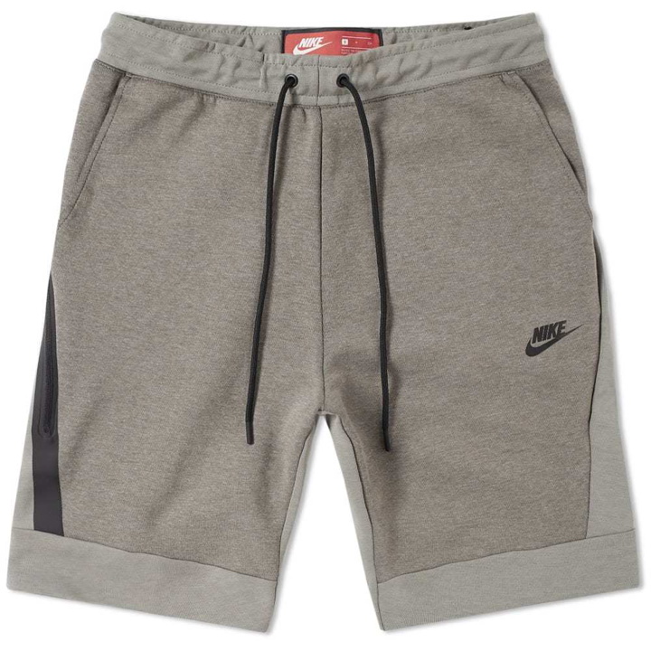 Photo: Nike Tech Fleece Short Neutrals