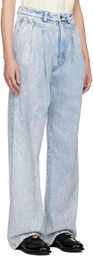 Tanner Fletcher Blue Rhonda Jeans