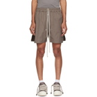 Rick Owens Gray Tower Bela Boxers Shorts