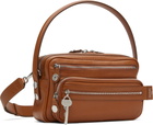 Acne Studios Tan Camero Party Shoulder Bag