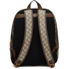 Gucci Beige Medium GG Ophidia Backpack