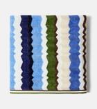 Missoni Eva Zigzag cotton terry bath sheet