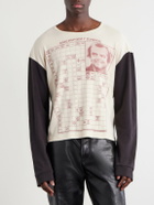 Enfants Riches Déprimés - Jack Serbian Fantasy Printed Cotton-Jersey T-Shirt - Neutrals