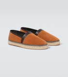 Manolo Blahnik Nerano suede espadrilles