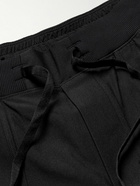 Lululemon - ABC Slim-Fit Tapered Recycled-Warpstreme™ Drawstring Trousers - Black