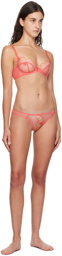 Agent Provocateur Pink Lorna Briefs