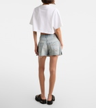 Balenciaga Denim skort