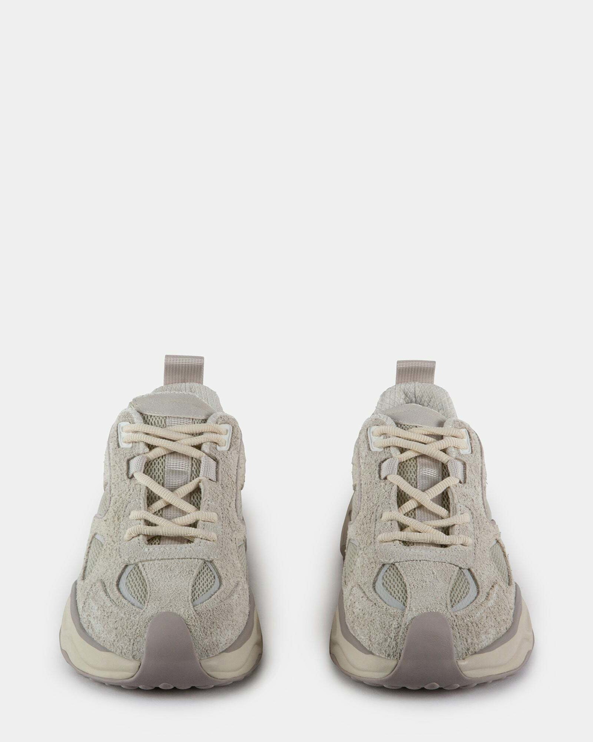 Steve Madden Serpent Sneakers in Off White