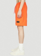 Y-3 - Track Shorts in Orange