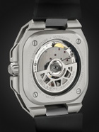 Bell & Ross - BR-X5 Automatic Chronometer Titanium Watch, Ref. BRX5R-BL-TI/SRB