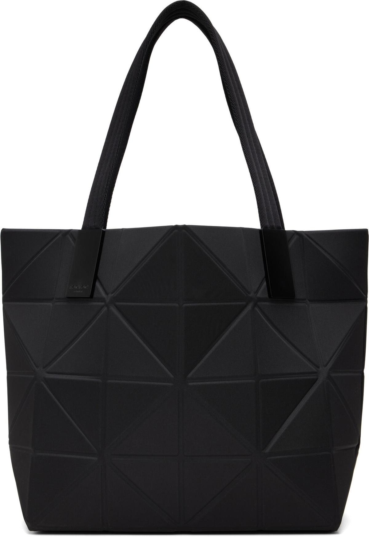 BAO BAO ISSEY MIYAKE Black Track Bag
