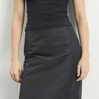 Jil Sander Women's High Waist Skirt in Black