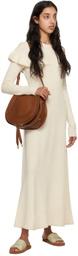 Chloé Tan Medium Marcie Saddle Bag