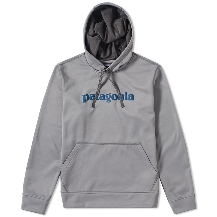 Photo: Patagonia Text Logo Hoody