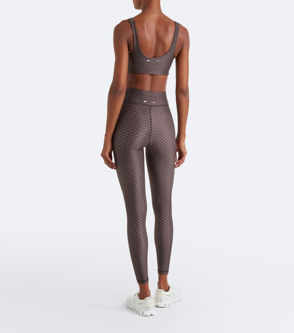 The Upside Poet Harlow printed sports bra