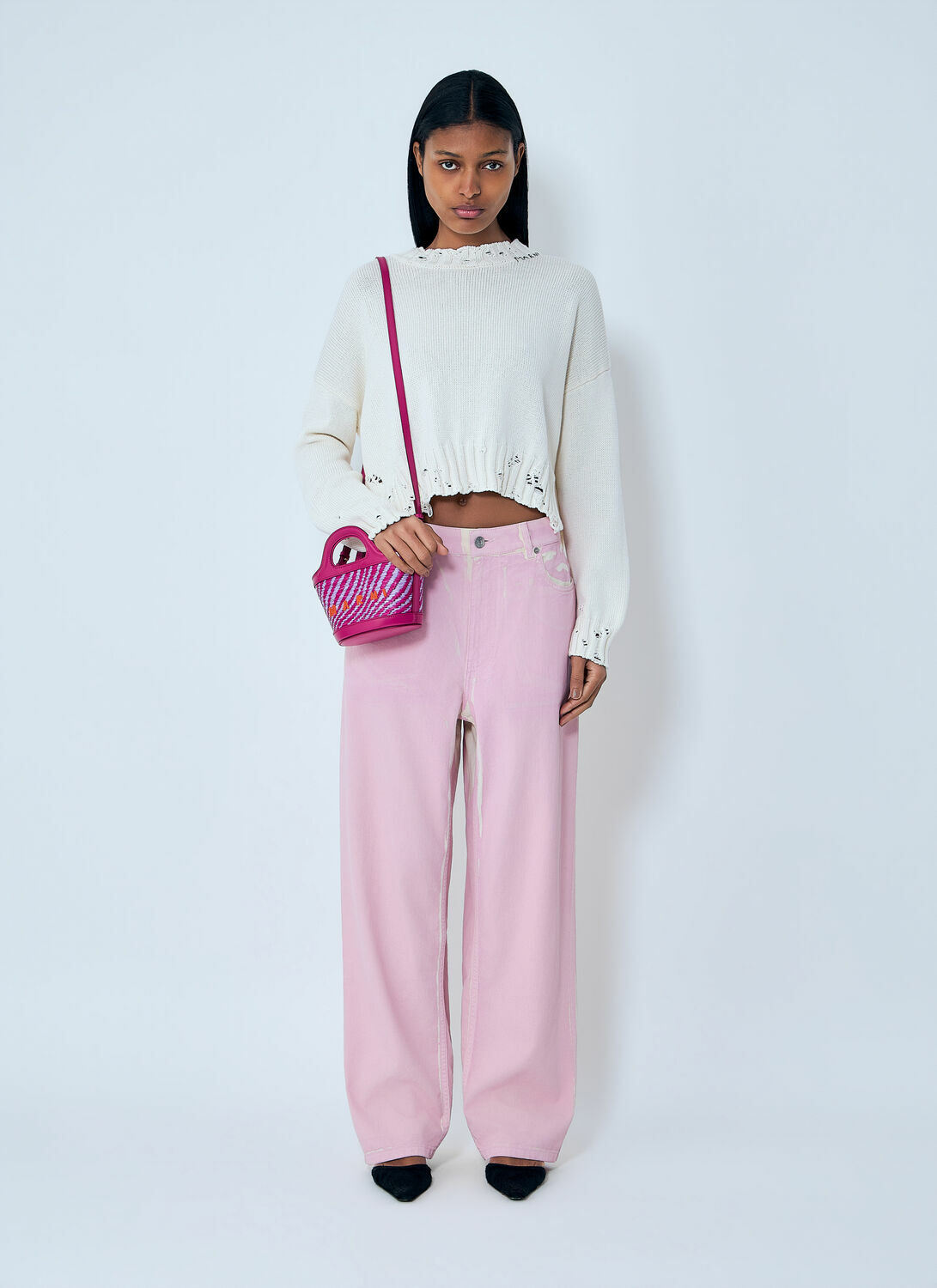 Marni Logo Motif Sweater