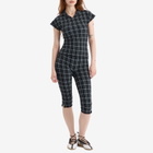 Peachy Den Women's Cindy Capris in Selvedge