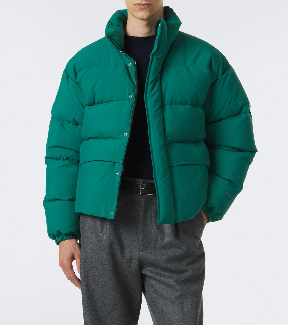 Jil Sander Technical down jacket