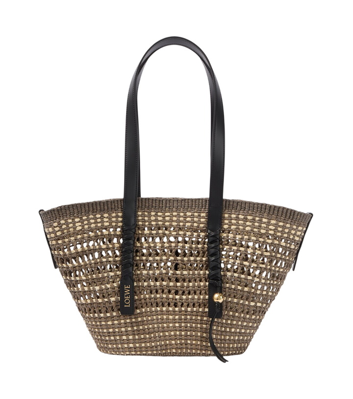 Photo: Loewe Paula's Ibiza Braid Medium basket bag