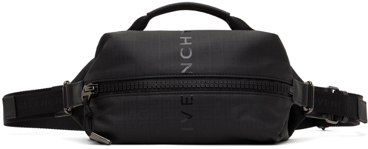 Photo: Givenchy Black G-Zip Bum Bag