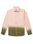 Portuguese Flannel - Dip-Dyed Cotton-Corduroy Shirt - Pink