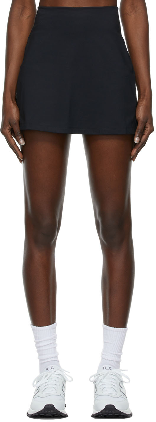 Girlfriend Collective Black Sport Skort