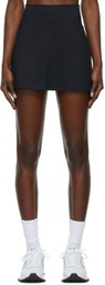 Girlfriend Collective Black Sport Skort