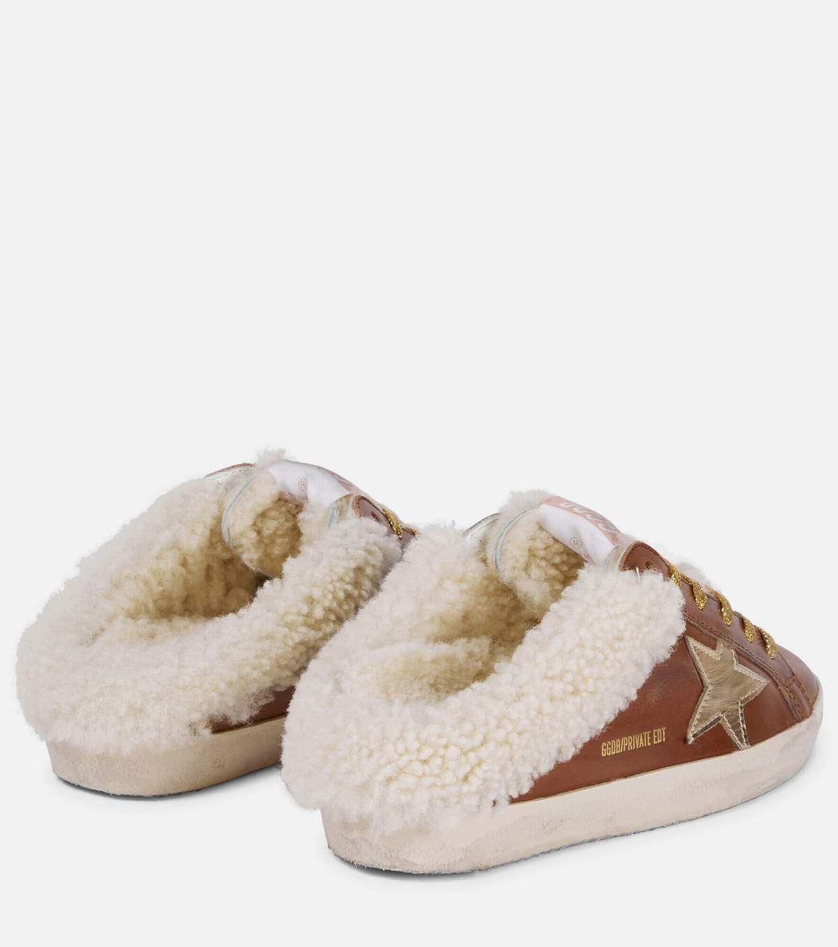 Gs Mules Golden Goose - Super-Star shearling-lined mules Golden Goose Deluxe Brand