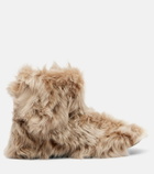 Christen Big shearling ankle boots