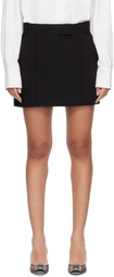 CAMILLA AND MARC Black Mackinley Miniskirt